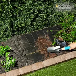 Dewitt P5 Pro 5 Ounce Weed Barrier Ground Fabric Black 5 x 250 Feet (6 Pack)