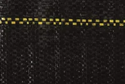 Dewitt P4 Pro 5 Ounce Weed Barrier Ground Cover Fabric Black 4 x 250 Feet 8 Pack