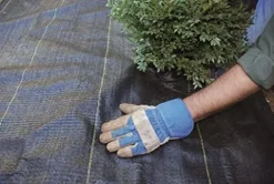 Dewitt P4 Pro 5 Ounce Weed Barrier Ground Cover Fabric Black 4 x 250 Feet 8 Pack