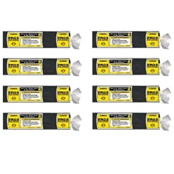 Dewitt P4 Pro 5 Ounce Weed Barrier Ground Cover Fabric Black 4 x 250 Feet 8 Pack