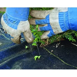 Dewitt P6 Pro 5 Ounce Woven Landscape Fabric Black 6 x 250 Feet (8 Pack)