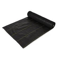 Dewitt P6 Pro 5 Ounce Woven Landscape Fabric Black 6 x 250 Feet (8 Pack)