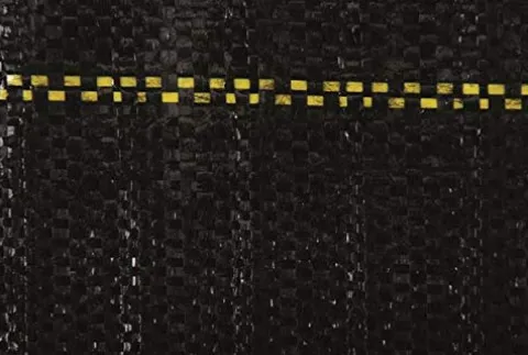 Dewitt P6 PRO 5 Weed Barrier Fabric Ground Cover Black 6′ W x 250′ L Pack of 3