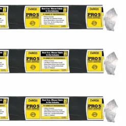 Dewitt P6 PRO 5 Weed Barrier Fabric Ground Cover Black 6′ W x 250′ L Pack of 3