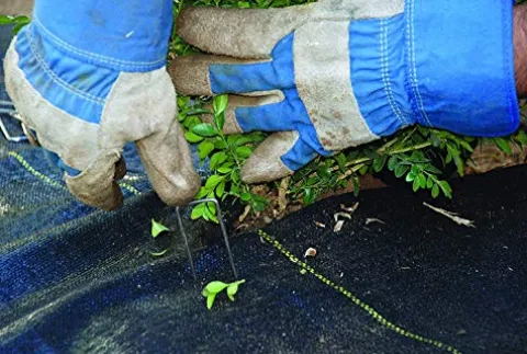 Dewitt P6 PRO 5 Weed Barrier Fabric Ground Cover Black 6′ W x 250′ L Pack of 3