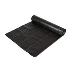 Dewitt SBLT4300 Sunbelt Woven Weed Barrier Landscape Fabric Black 4ft x 300ft