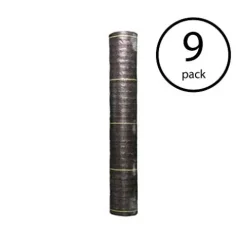 Dewitt Sunbelt Woven Weed Barrier Landscape Fabric Ground Cover 4′ x 300′ (9 Pack)