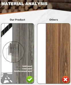 DEXSO 10′ x 12′ Cedar Wood Pergola with Retractable Shade Canopy Charcoal Gray