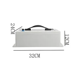 DGLUYUDV Electric Motorized Fin White