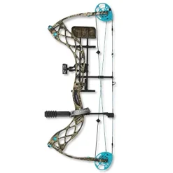 Diamond Archery Carbon Knockout Compound Bow Breakup Country 60 lbs Right Hand
