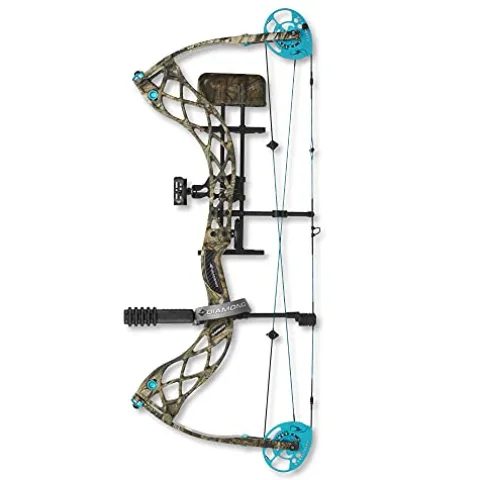 Diamond Archery Carbon Knockout Compound Bow Breakup Country 60 lbs Right Hand