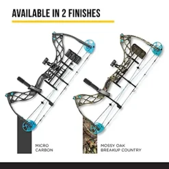 Diamond Archery Carbon Knockout Compound Bow Breakup Country 60 lbs Right Hand
