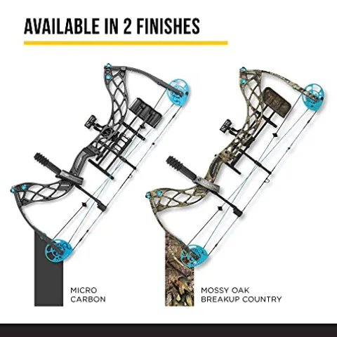 Diamond Archery Carbon Knockout Compound Bow Breakup Country 60 lbs Right Hand