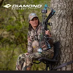 Diamond Archery Carbon Knockout Compound Bow 40 lbs Right Hand Carbon Fiber