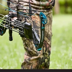 Diamond Archery Carbon Knockout Compound Bow 40 lbs Right Hand Carbon Fiber
