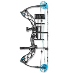Diamond Archery Carbon Knockout Compound Bow 60 lbs Left Hand Carbon Fiber