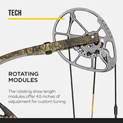 Diamond Archery Deploy SB Compound Bow – Breakup Country – 70 lbs Right Hand Mossy Oak