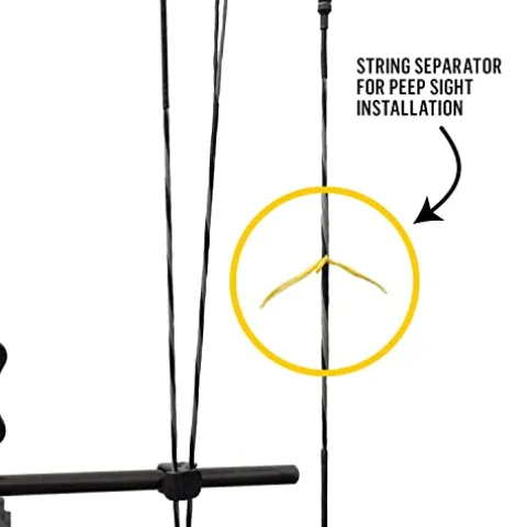 Diamond Archery Deploy SB Fully Adjustable Compound Bow with R.A.K. Package RH 60 Lbs Breakup Country