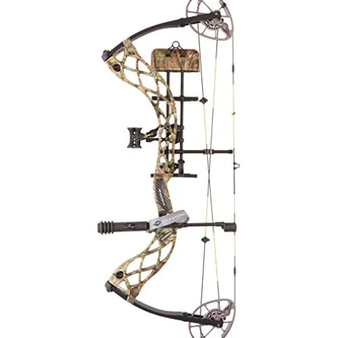 Diamond Archery Deploy SB Fully Adjustable Compound Bow with R.A.K. Package RH 60 Lbs Breakup Country