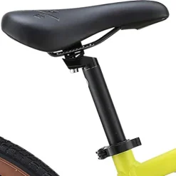 Diamondback Bicycles Division 24 Bicycle Saffron Yellow Matte