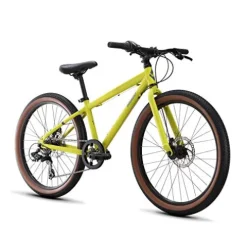 Diamondback Bicycles Division 24 Bicycle Saffron Yellow Matte