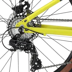 Diamondback Bicycles Division 24 Bicycle Saffron Yellow Matte