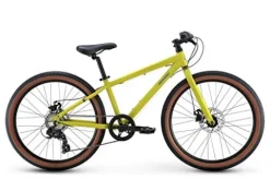 Diamondback Bicycles Division 24 Bicycle Saffron Yellow Matte