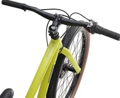 Diamondback Bicycles Division 24 Bicycle Saffron Yellow Matte