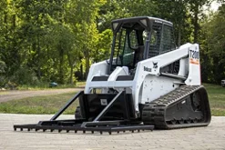 Dirt Rake 78″ Skid Steer Landscape Attachment Harley Rake Land Leveler