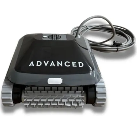 Discount Pool Mart 2023 BWT Advanced Pro Robotic Swimming Pool Cleaner Robot Black