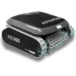 Discount Pool Mart 2023 BWT Advanced Pro Robotic Swimming Pool Cleaner Robot Black