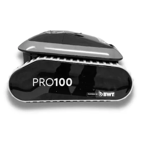 Discount Pool Mart Advanced Pro Robotic Swimming Pool Cleaner Robot Black