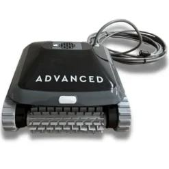 Discount Pool Mart Advanced Pro Robotic Swimming Pool Cleaner Robot Black