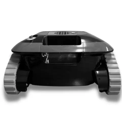 Discount Pool Mart Advanced Pro Robotic Swimming Pool Cleaner Robot Black