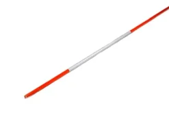 DISCOUNT SNOWSTAKES .COM 4ft Orange Driveway Markers with Reflective Tape