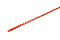 DISCOUNT SNOWSTAKES .COM 4ft Orange Driveway Markers with Reflective Tape