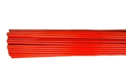 DISCOUNT SNOWSTAKES .COM 4ft Orange Driveway Markers – Flexible, Easy Install, Pointed Tip