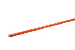 DISCOUNT SNOWSTAKES .COM 4ft Orange Driveway Markers – Flexible, Easy Install, Pointed Tip