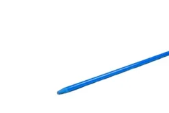 DISCOUNT SNOWSTAKES .COM 4ft Blue Driveway Markers with Hy Viz Reflective Tape