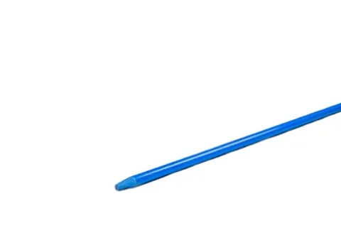 DISCOUNT SNOWSTAKES .COM 4ft Blue Driveway Markers with Reflective Tape