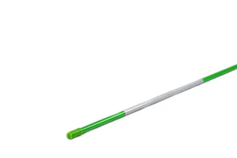 DISCOUNT SNOWSTAKES .COM 4ft Pro Snow Stakes Driveway Markers Green
