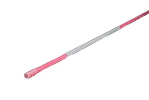 DISCOUNT SNOWSTAKES .COM 4ft Pro Snow Stakes Driveway Markers Pink