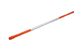 DISCOUNT SNOWSTAKES .COM 5ft Orange Pro Snow Stakes with Reflective Tape