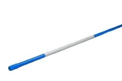DISCOUNT SNOWSTAKES .COM 5ft Pro Snow Stakes with Reflective Tape Orange/Blue
