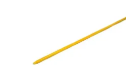 DISCOUNT SNOWSTAKES .COM 5ft Yellow Pro Snow Stakes with Reflective Tape