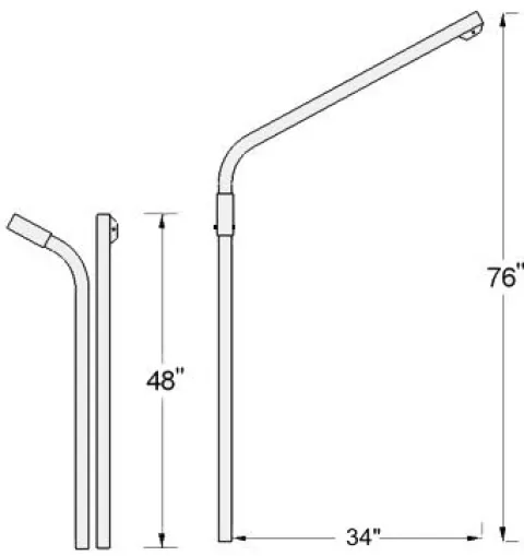 Discovery Bay Marine Gear Premium Crab Pot Puller Davit Package