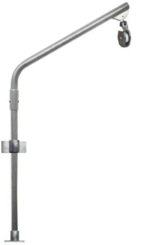 Discovery Bay Marine Gear Premium Crab Pot Puller Davit Package