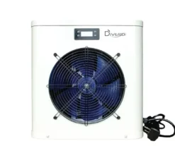 Diverdi Mini Swimming Pool Heat Pump 16000BTU White