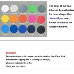 DIVTEK Inflatable Kayak Bikeboat for Lake Water Sports Banana-Waterbike