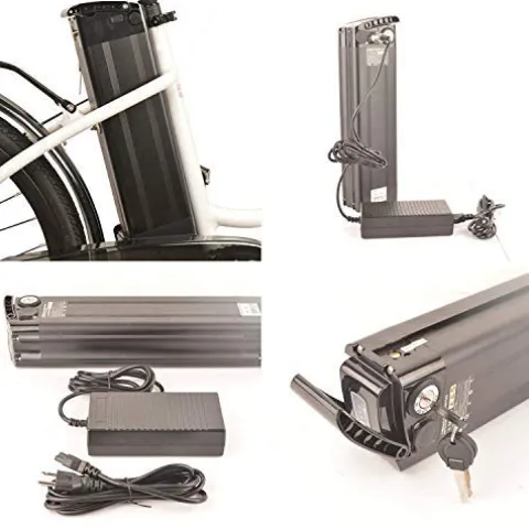 DJ Bikes City Bike 750W 48V 13Ah Step-Thru Power Electric Bicycle Pearl White B2